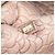 Clutch Chanel Large CC Embossed Metallic Lambskin Camellia O Case Clutch rosa - vista 6