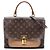 Borsa Marignan Monogram Louis Vuitton marrone