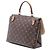 Borsa Marignan Monogram Louis Vuitton marrone - vista 2