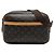 Borsa a tracolla Louis Vuitton Monogram Reporter PM marrone