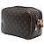 Borsa a tracolla Louis Vuitton Monogram Reporter PM marrone - vista 2