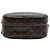 Borsa a tracolla Louis Vuitton Monogram Reporter PM marrone - vista 3