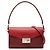 Borsa Prada Mini Saffiano Lux Sound Lock Rossa Rosso