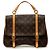 Zaino Louis Vuitton Monogram Marelle marrone