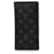 Cartera larga Louis Vuitton Monogram Eclipse Brazza negra Negro