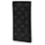 Cartera larga Louis Vuitton Monogram Eclipse Brazza negra Negro - vista 2