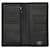 Cartera larga Louis Vuitton Monogram Eclipse Brazza negra Negro - vista 4