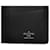 Cartera larga Louis Vuitton Monogram Eclipse Brazza negra Negro - vista 6