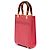 Mini borsa shopper Sunshine in pelle rosa Fendi - vista 2