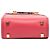 Mini borsa shopper Sunshine in pelle rosa Fendi - vista 3