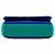 Borsa a tracolla Chanel Small Tricolor Jersey CC Filigree Flap blu - vista 3