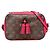 Borsa a tracolla Louis Vuitton Monogram Saintonge marrone