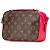 Borsa a tracolla Louis Vuitton Monogram Saintonge marrone - vista 2