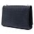 Borsa a tracolla Kate in pelle con stampa coccodrillo nera Saint Laurent Medium Nero - vista 2
