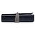 Borsa a tracolla Kate in pelle con stampa coccodrillo nera Saint Laurent Medium Nero - vista 3