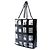 Tote Coco Window in vinile nero Chanel - vista 2