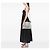 Borsa Chanel Chic Quilt Frame in pelle di vitello iridescente grigia Grigio - vista 7