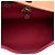 Borsa Hermès Toile Herbag Zip 39 rossa Rosso - vista 4