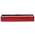 Clutch Monogram Cassandre in Grain de Poudre rosso Saint Laurent - vista 3