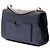 Borsa a tracolla Gucci Small Guccissima Padlock nera Nero - vista 2
