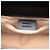 Borsa a tracolla Gucci Small Guccissima Padlock nera Nero - vista 5