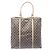 Tote verticale Gucci GG Supreme beige