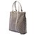 Tote verticale Gucci GG Supreme beige - vista 2