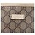 Tote verticale Gucci GG Supreme beige - vista 5