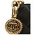 Tote Chanel Caviar Medallion nero - vista 6
