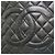 Tote Chanel Caviar Medallion nero - vista 7