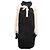 Abito a maniche lunghe in cotone e seta Chanel bianco e nero Taglia FR 44