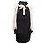 Abito a maniche lunghe in cotone e seta Chanel bianco e nero Taglia FR 44 - vista 2
