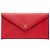 Red Prada Vitello Move Envelope Clutch
