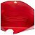 Red Prada Vitello Move Envelope Clutch - view 4