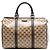 Borsa Boston Gucci Medium GG Crystal Joy beige