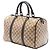 Borsa Boston Gucci Medium GG Crystal Joy beige - vista 2