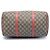 Bolsa Boston Gucci Medium GG Supreme Joy bege - vista 3