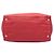 Borsa Tote Convertibile Aperta Prada Vitello Daino rossa Rosso - vista 3