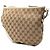 Borsa a tracolla mezza luna Gucci Medium GG Canvas New Britt beige - vista 2