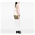 Borsa a tracolla mezza luna Gucci Medium GG Canvas New Britt beige - vista 7