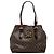 Borsa Tote Louis Vuitton Damier Ebene Hampstead MM marrone