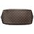 Borsa Tote Louis Vuitton Damier Ebene Hampstead MM marrone - vista 3