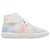 Chanel Cruise 2022 Tie-Dye High-Top Sneaker Weiß & Bunt Größe 40