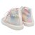 Chanel Cruise 2022 Tie-Dye High-Top Sneaker Weiß & Bunt Größe 40 - Ansicht 4