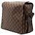 Borsa a tracolla Louis Vuitton Damier Ebene Naviglio marrone - vista 2