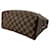 Borsa Louis Vuitton Damier Ebene Brera Marrone - vista 7