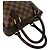 Borsa Louis Vuitton Damier Ebene Brera Marrone - vista 9