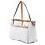 Tote Gucci GG Supreme bianco - vista 2