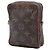 Sac bandoulière Louis Vuitton Monogram Mini Danube marron - vue 2