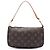 Sac à bandoulière Louis Vuitton Monogram Pochette Accessoires marron